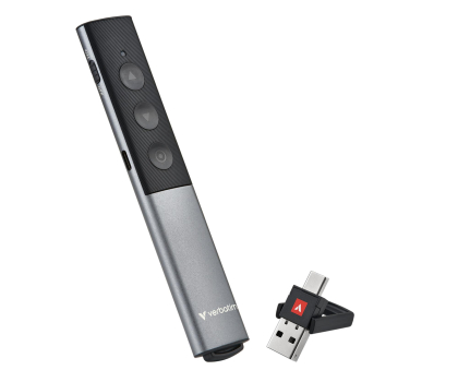 Prezenter Verbatim Agenda Wireless Presenter with Red Laser Pointer